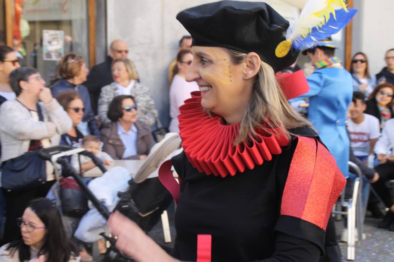 La fantasía, la alegría y la creatividad han brillado en una mañana espléndida.