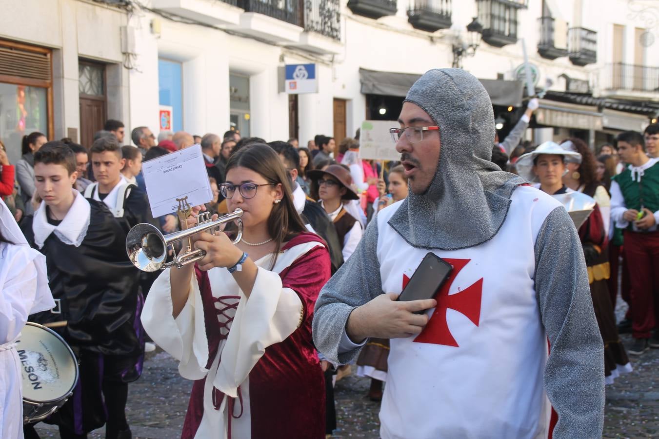 La fantasía, la alegría y la creatividad han brillado en una mañana espléndida.