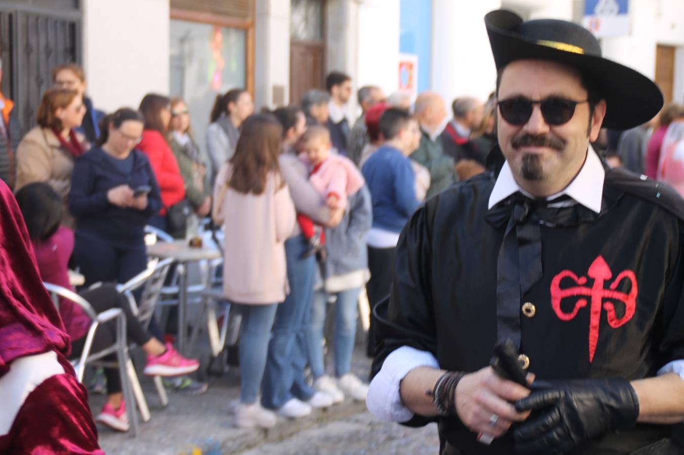 La fantasía, la alegría y la creatividad han brillado en una mañana espléndida.