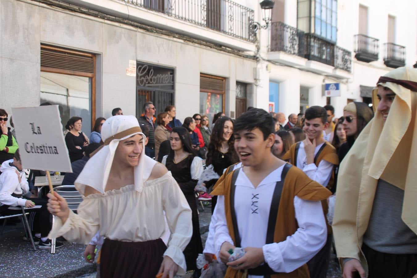 La fantasía, la alegría y la creatividad han brillado en una mañana espléndida.