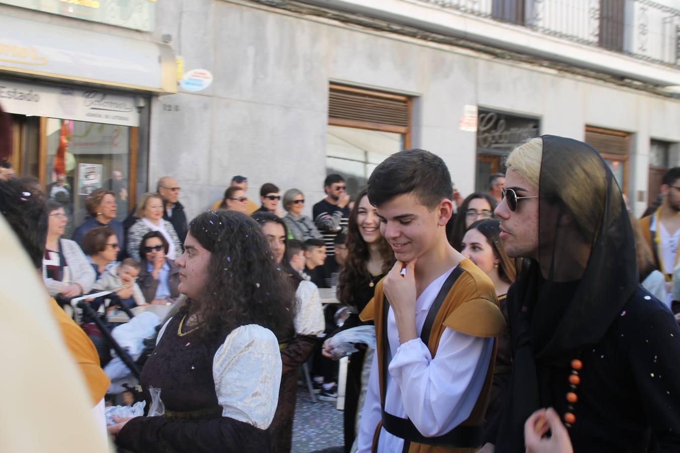La fantasía, la alegría y la creatividad han brillado en una mañana espléndida.