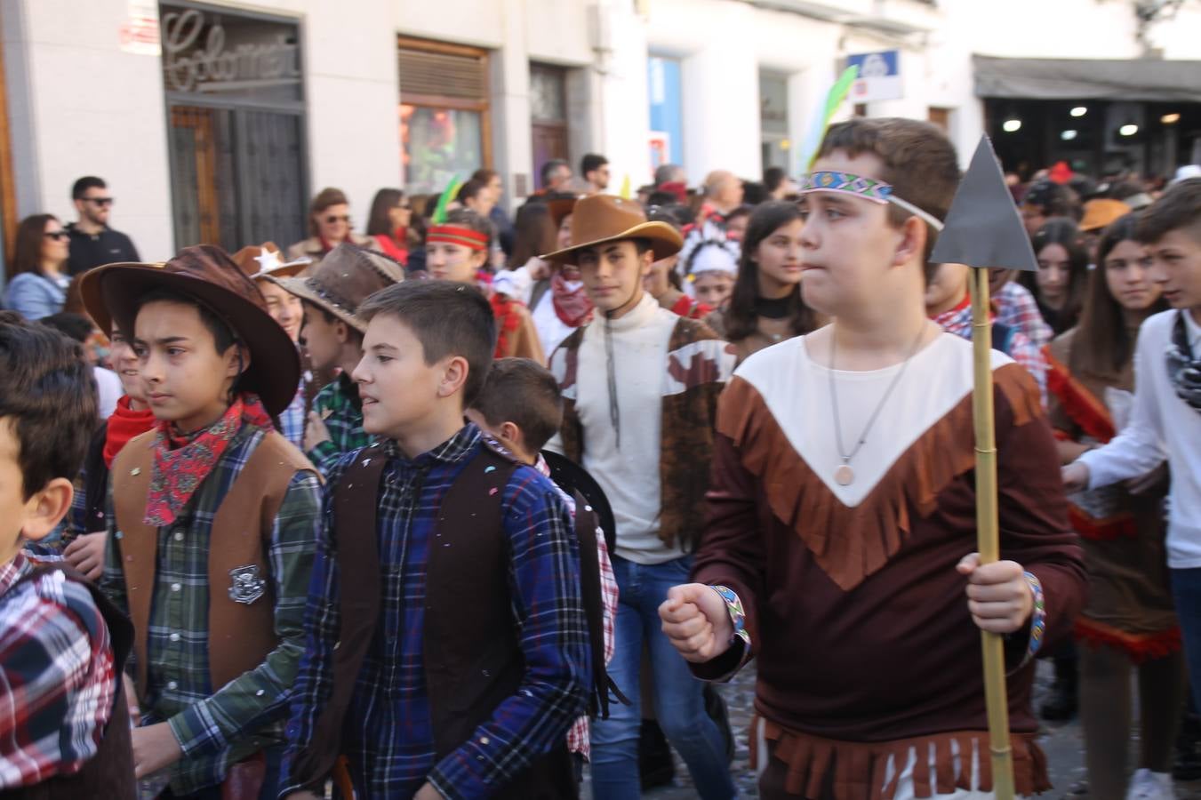 La fantasía, la alegría y la creatividad han brillado en una mañana espléndida.