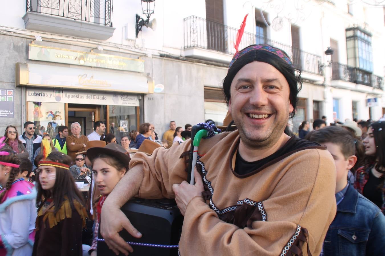 La fantasía, la alegría y la creatividad han brillado en una mañana espléndida.