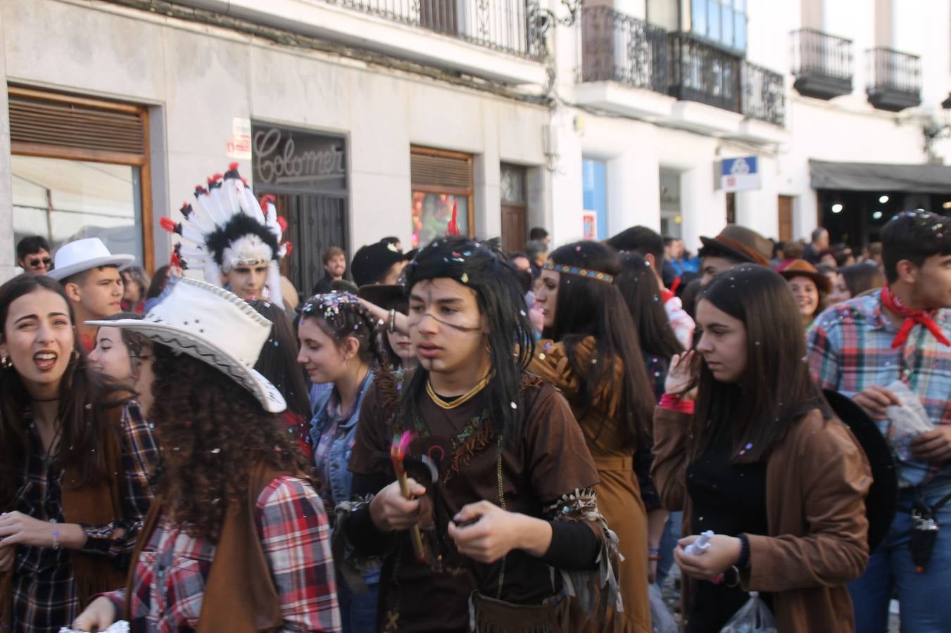 La fantasía, la alegría y la creatividad han brillado en una mañana espléndida.