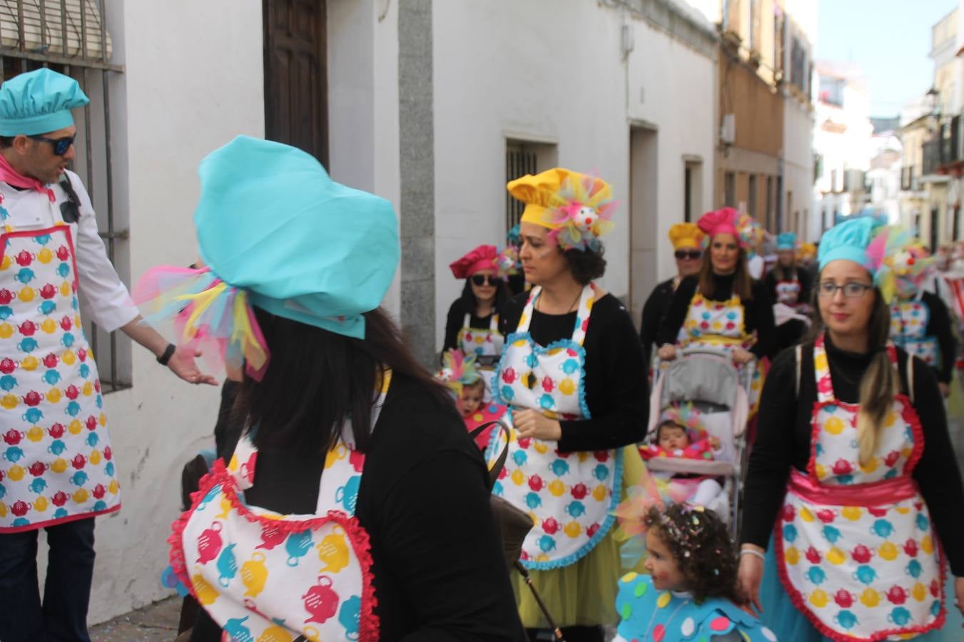 La fantasía, la alegría y la creatividad han brillado en una mañana espléndida.