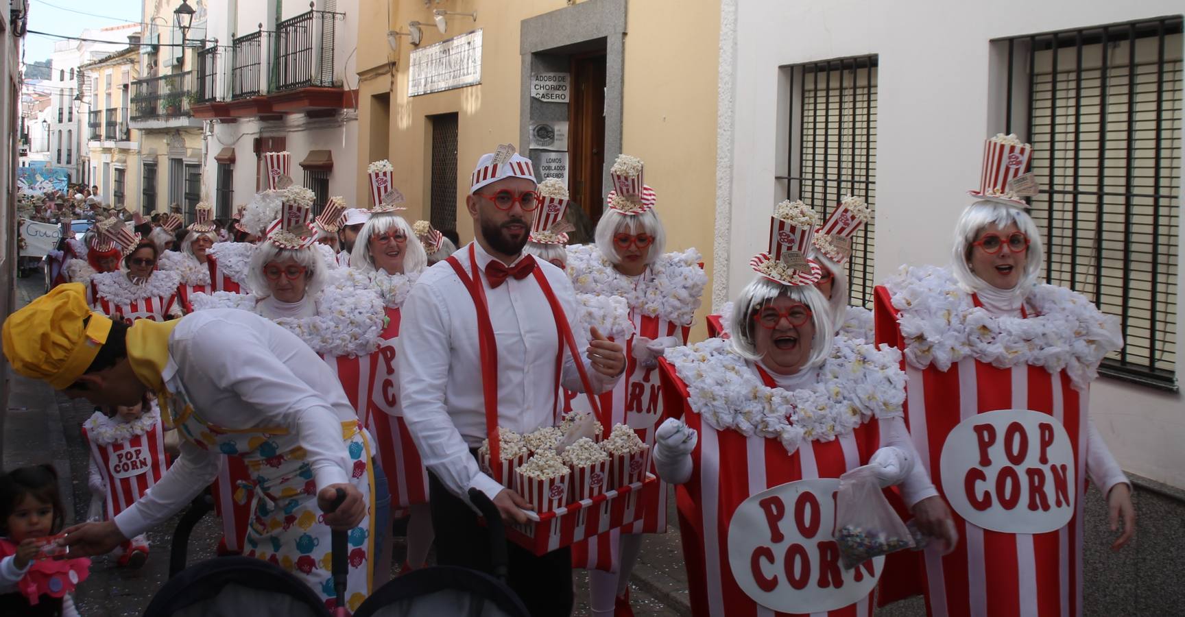 La fantasía, la alegría y la creatividad han brillado en una mañana espléndida.