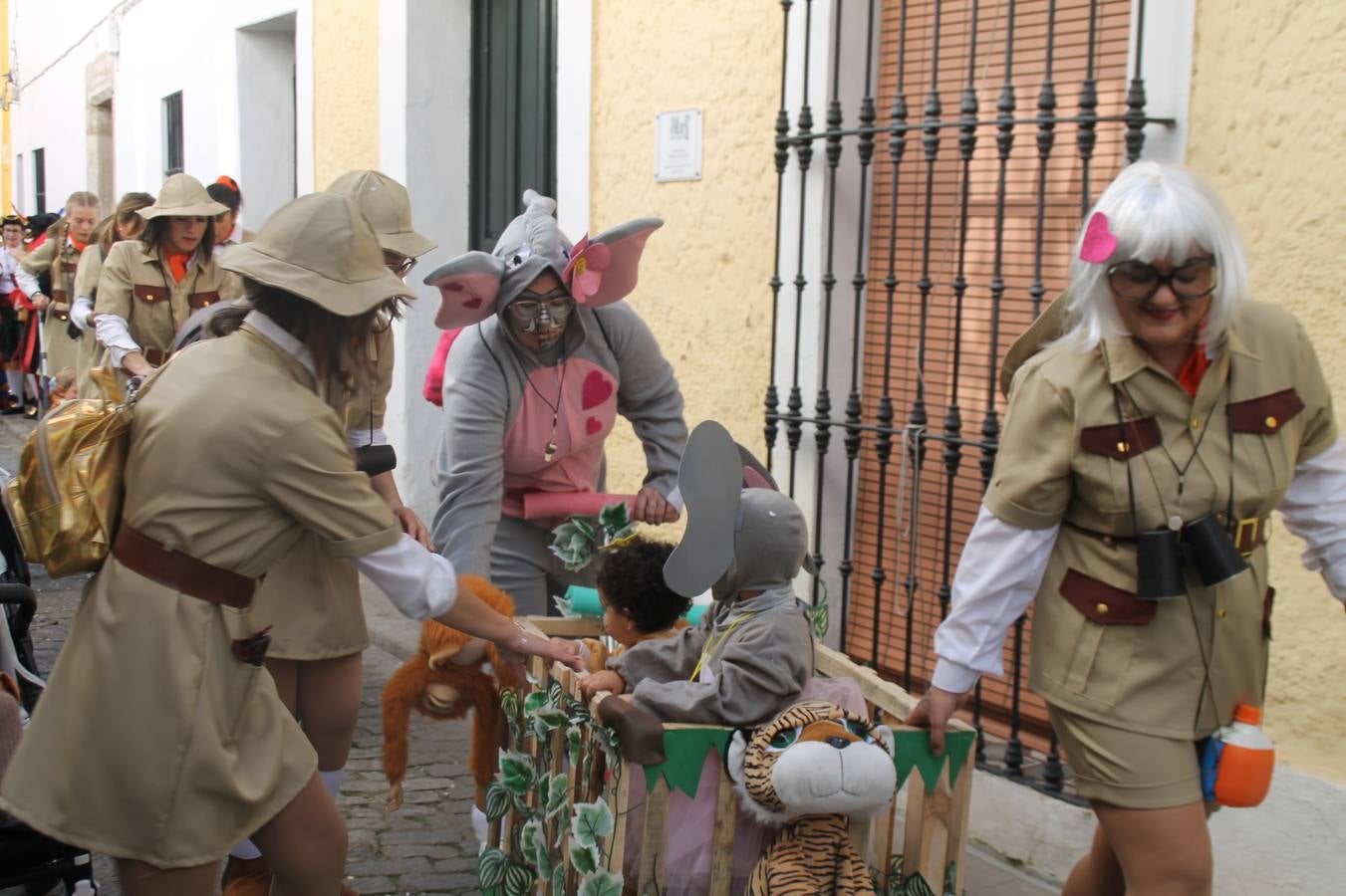 La fantasía, la alegría y la creatividad han brillado en una mañana espléndida.