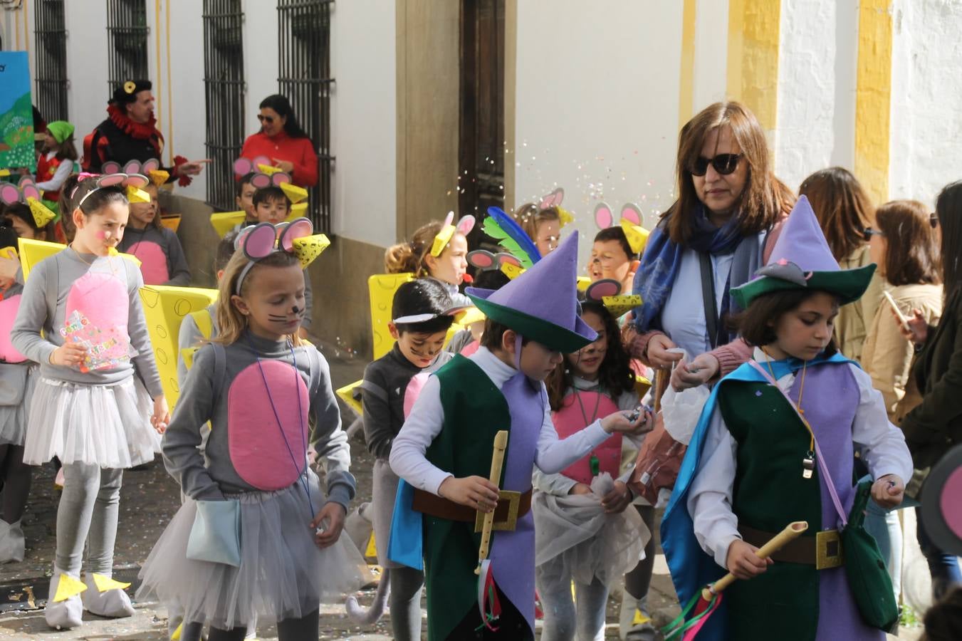 La fantasía, la alegría y la creatividad han brillado en una mañana espléndida.