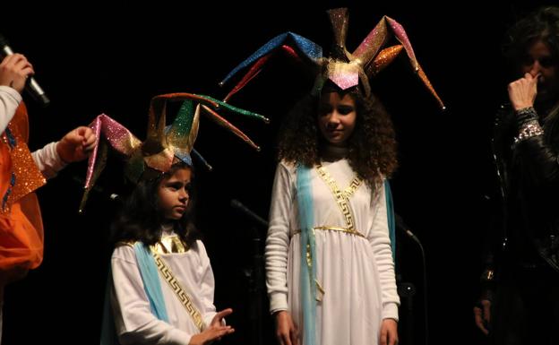 Leire Márquez Valverde y Ana Guerrero Bermúdez, 'Diosas del Carnaval 2020'.