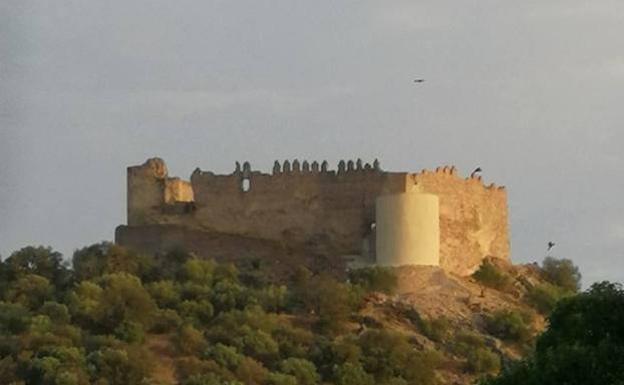 Castillo de Portezuelo.