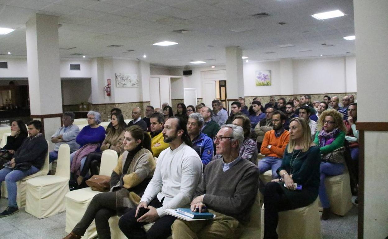 Asistentes a las jornadas. 