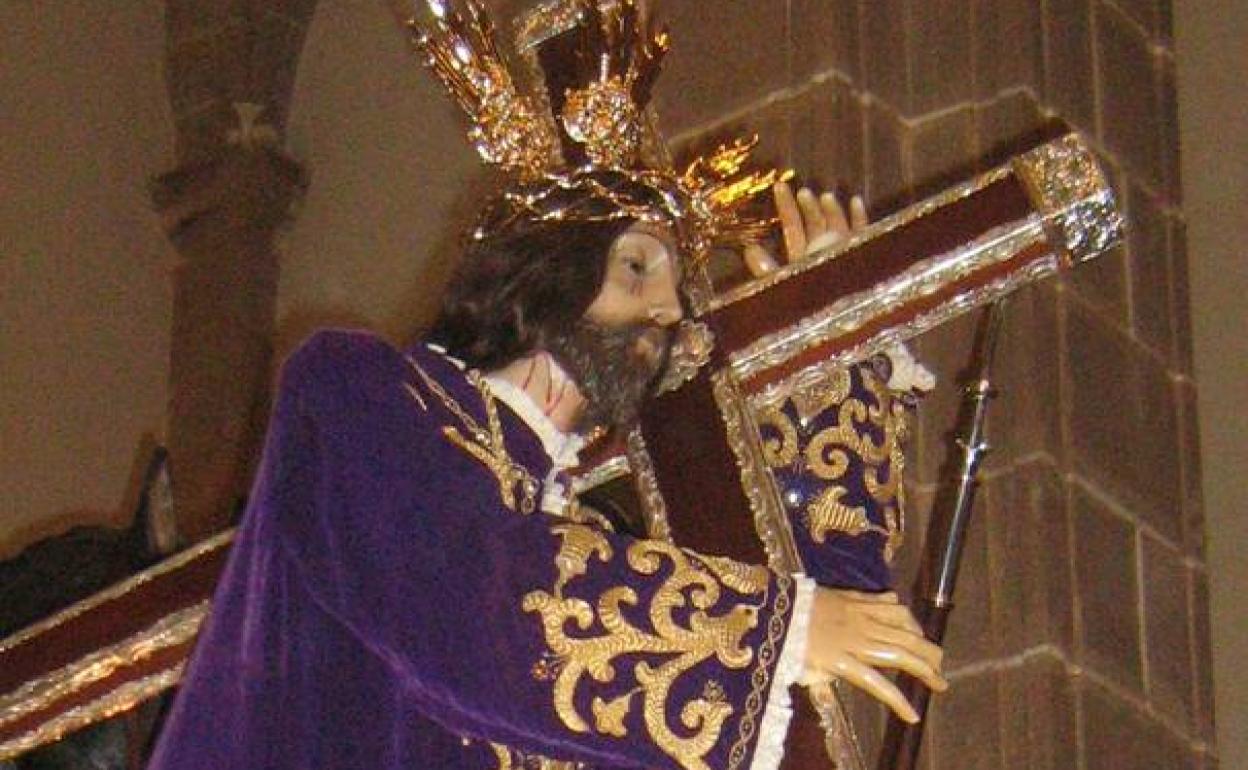 Este viernes se celebra el Besapié a Nuestro Padre Jesús Nazareno