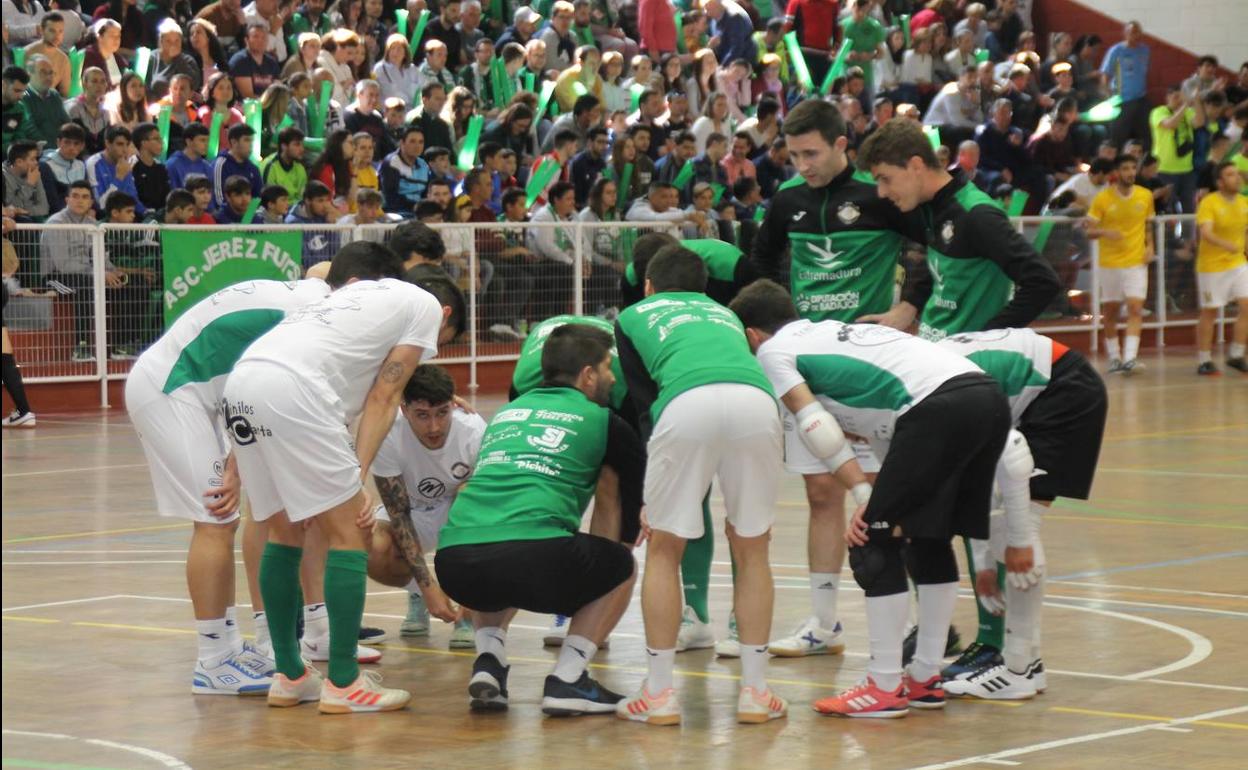 El Jerez Futsal se concentra para ganar su tercer título de Copa.