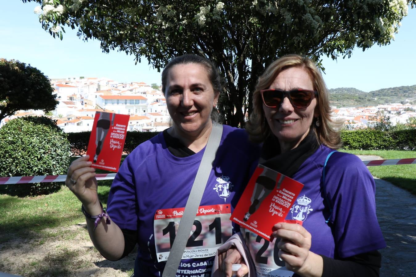 Participantes en la II Carrera de la Mujer.