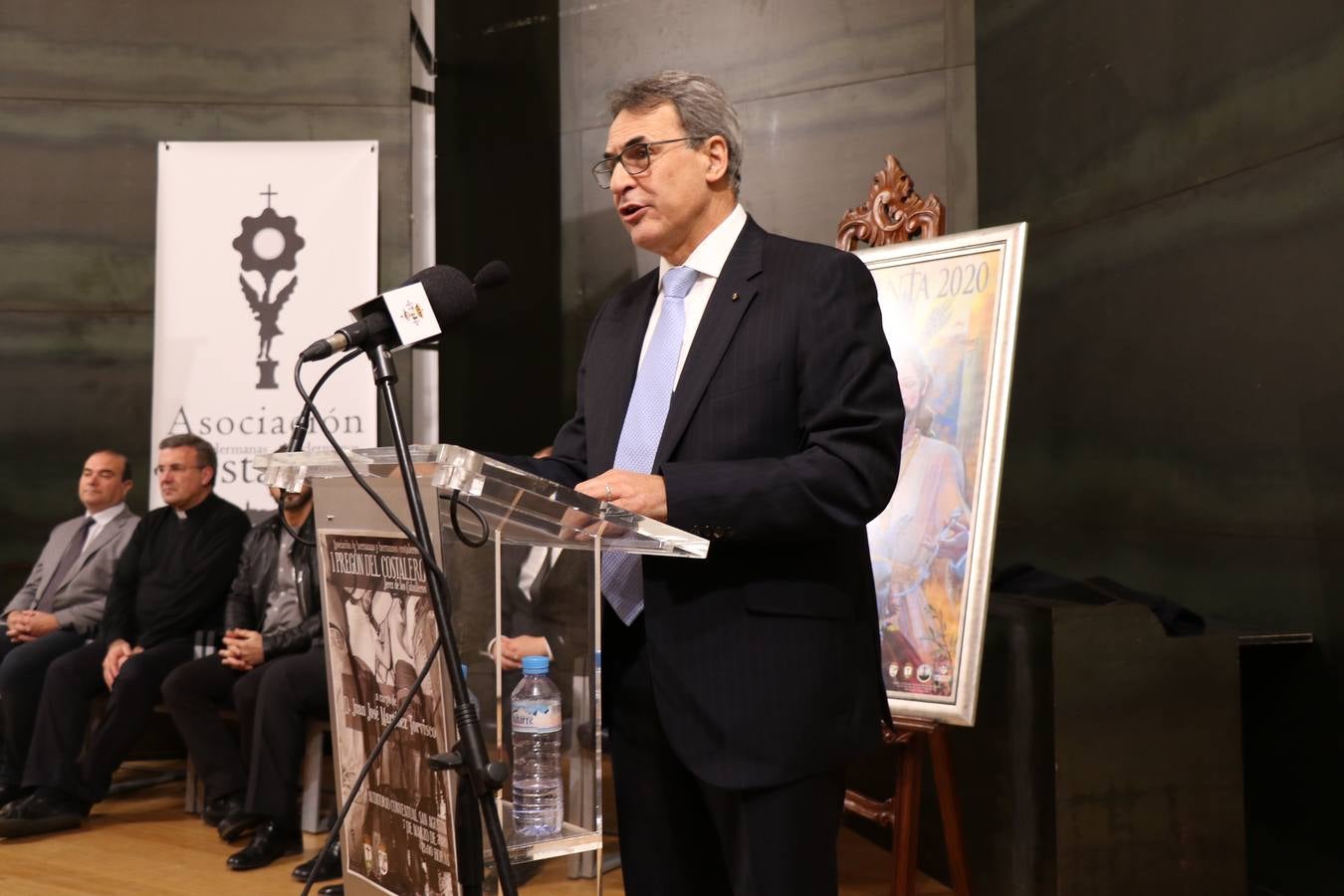 Juan José Martínez Torvisco durante su Pregón.