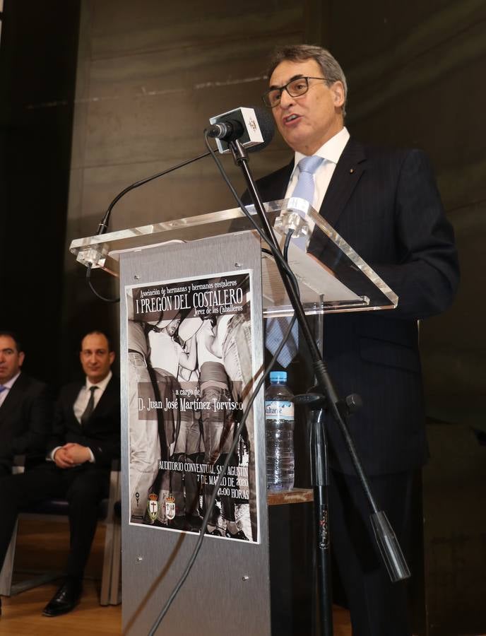 Juan José Martínez Torvisco durante su Pregón.