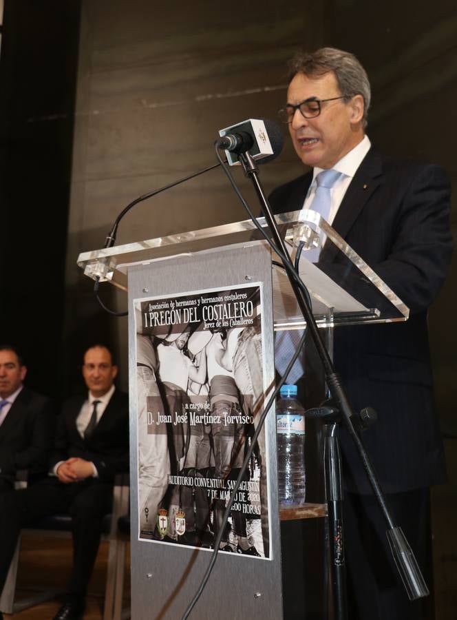 Juan José Martínez Torvisco durante su Pregón.