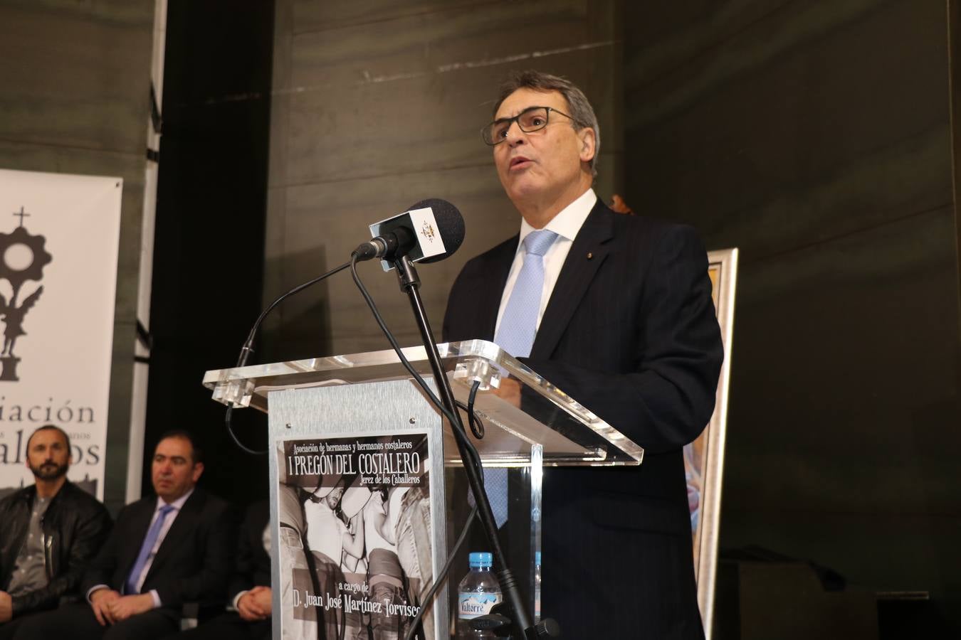 Juan José Martínez Torvisco durante su Pregón.