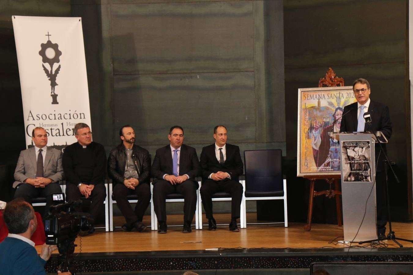 Juan José Martínez Torvisco durante su Pregón.