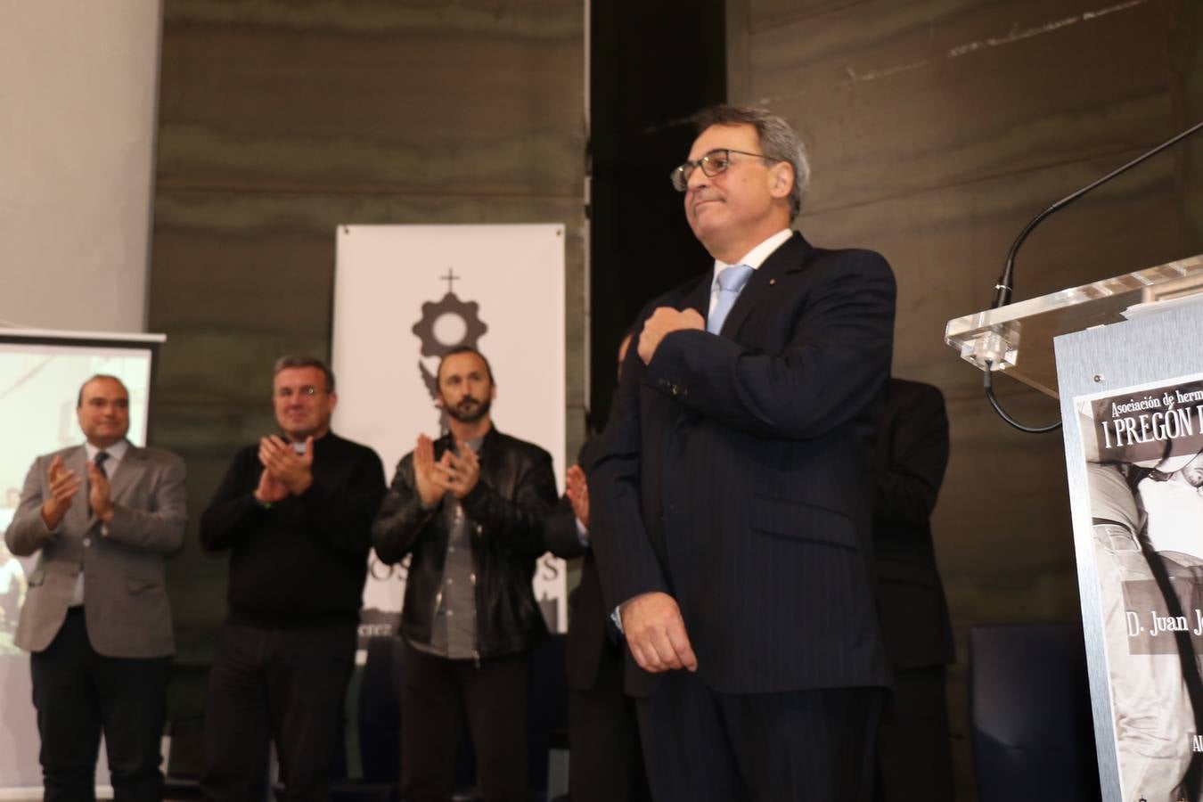 Juan José Martínez Torvisco durante su Pregón.