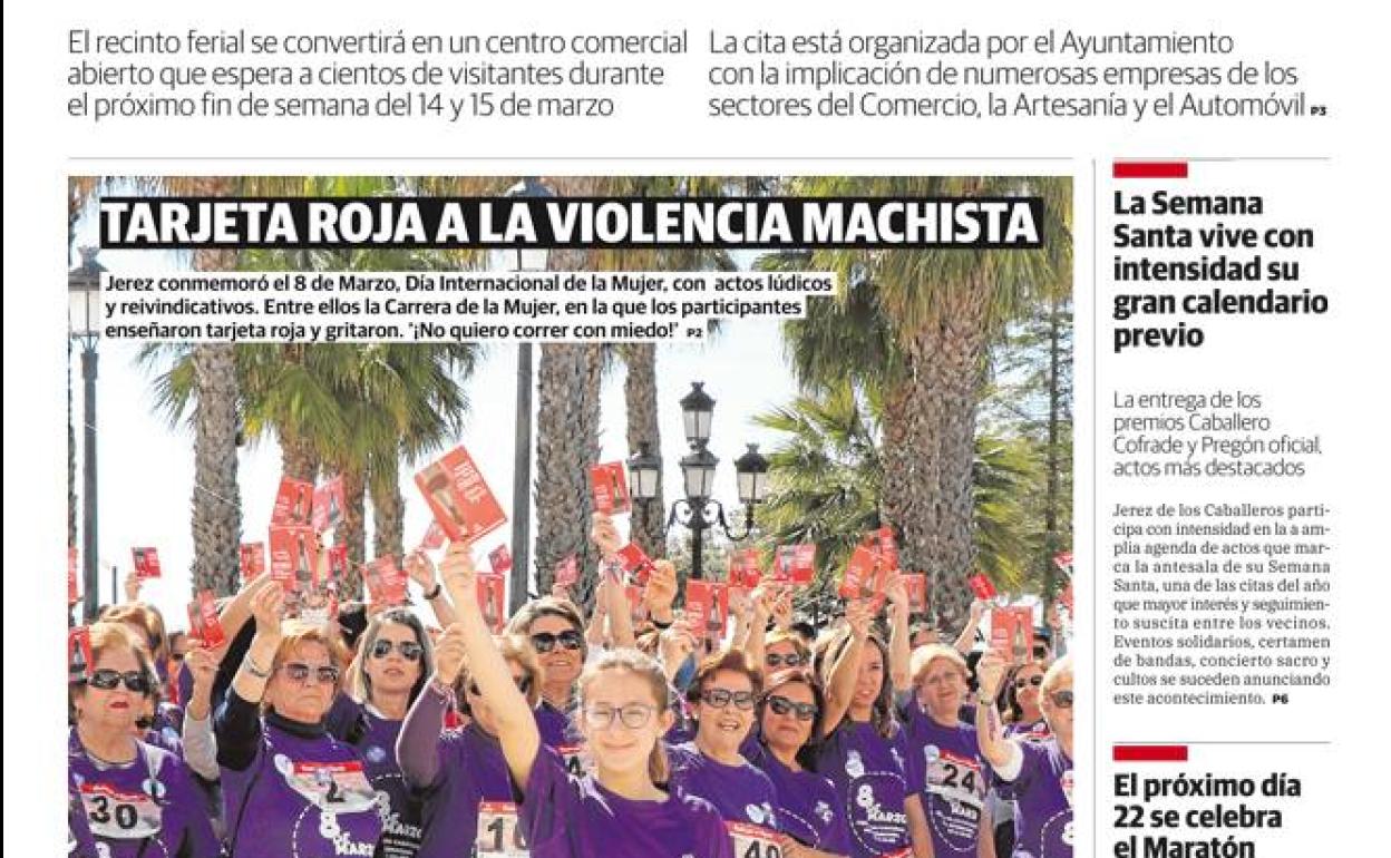 Ya está en la calle el nº 84 de HOY Jerez de los Caballeros