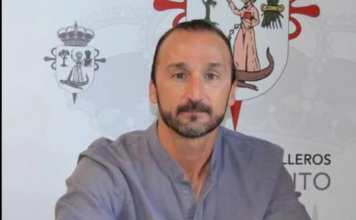 Juan Carlos Santana, alcalde de Jerez de los Caballeros. 