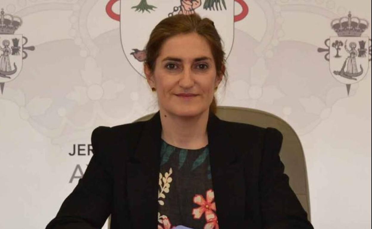 Isabel Álvarez, segunda teniende de alcalde y concejala de Economía y Hacienda. 