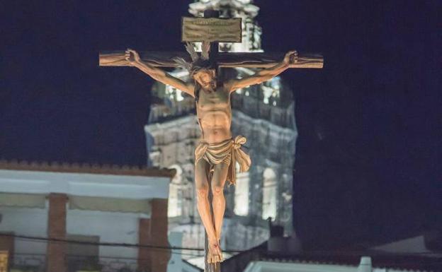 Santísimo Cristo de la Vera Cruz. 