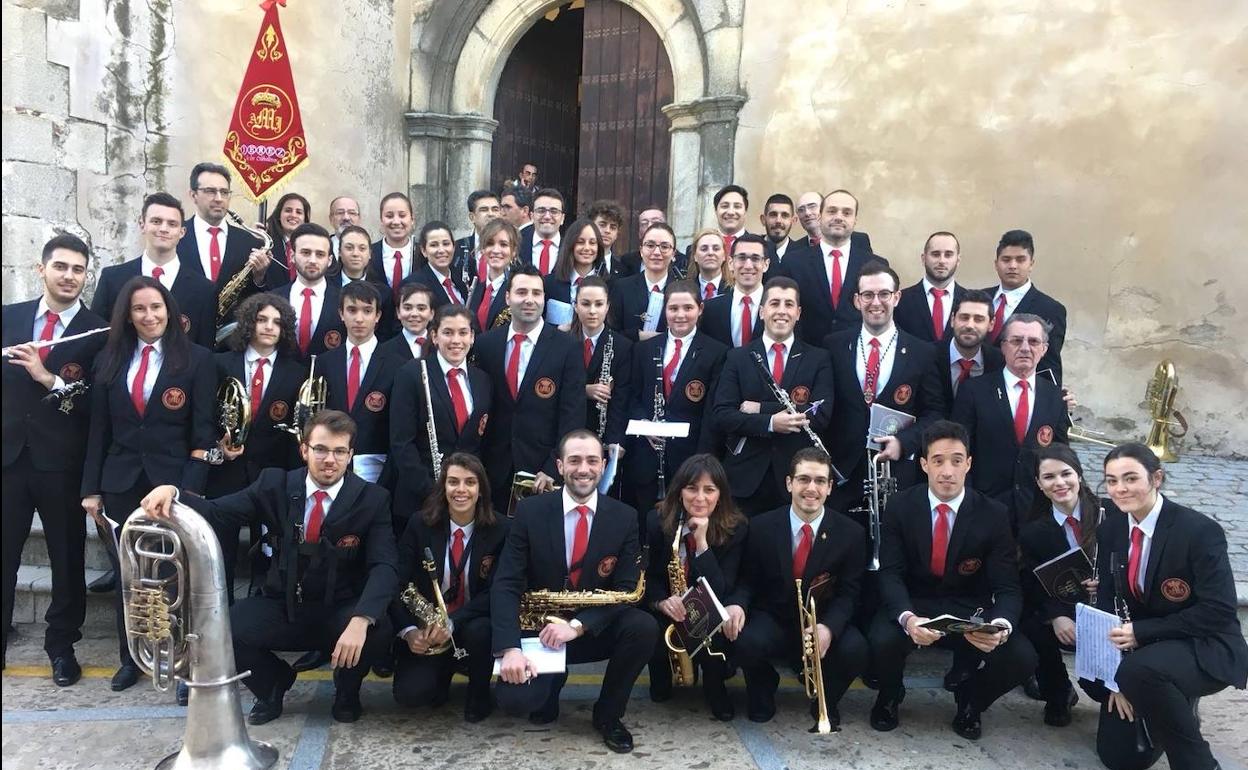 La 'Banda de Jerez', 100 años ininterrumpidos de historia y música en la Semana Santa Jerezana