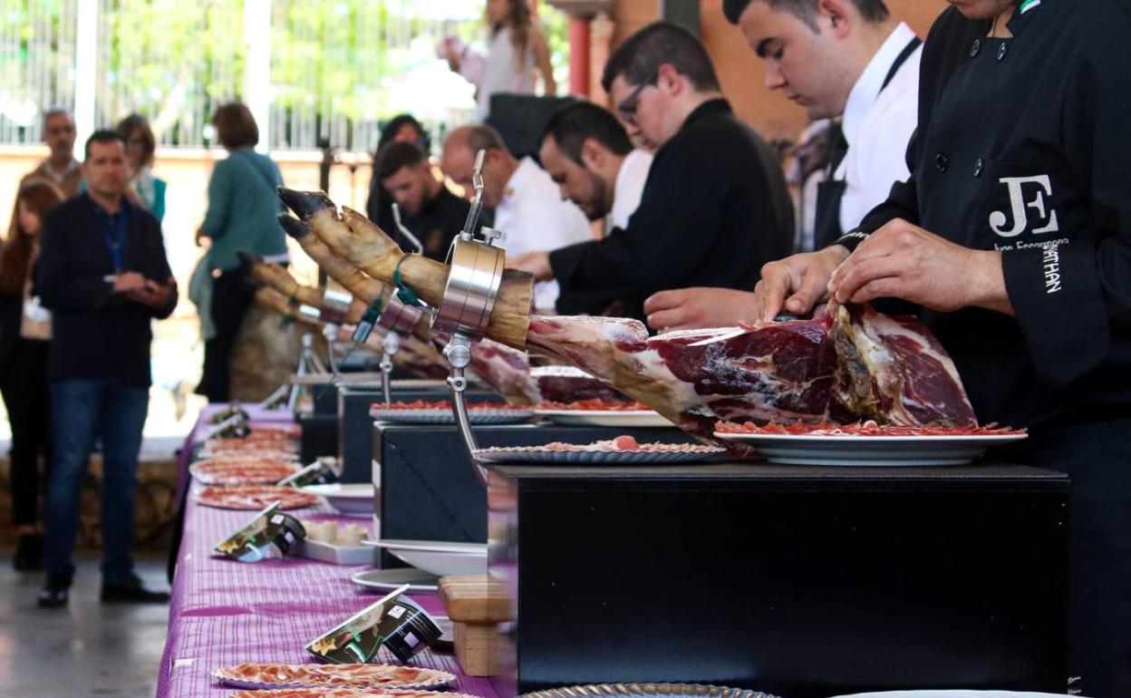 El Salón del Jamón Ibérico no se celebrará en mayo pero las actividades profesionales proseguirán en los próximos meses