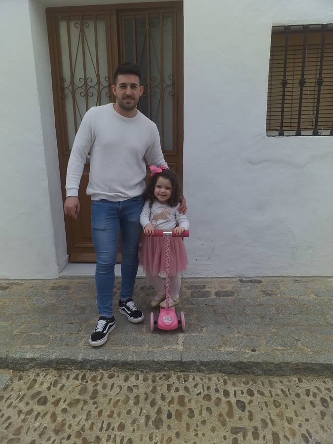 Con juguetes o sin ellos, todos han lucido una sonrisa, contentos por poder salir de casa.