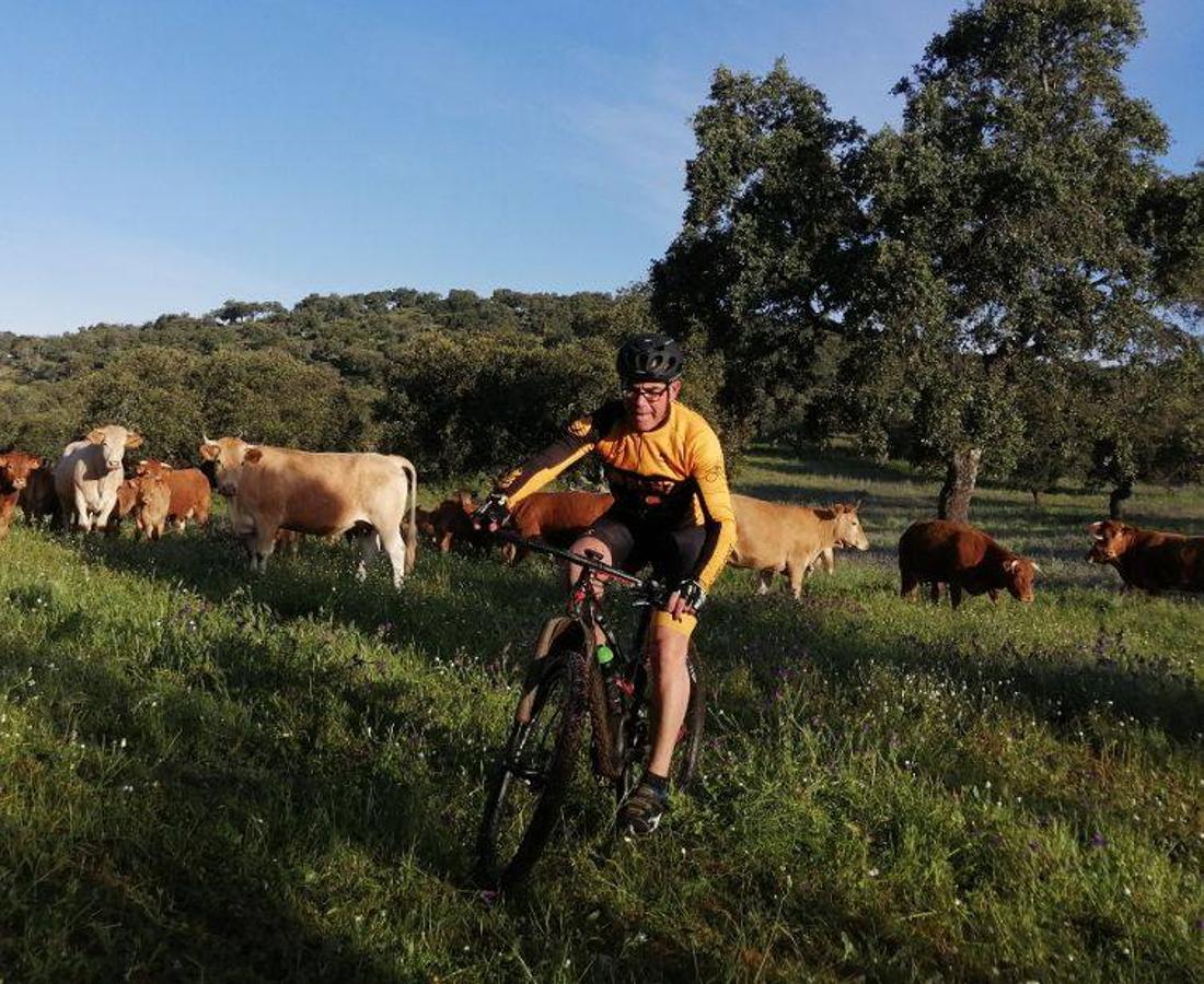 Muchos jerezanos celebraron la posibilidad de hacer deporte al aire libre.