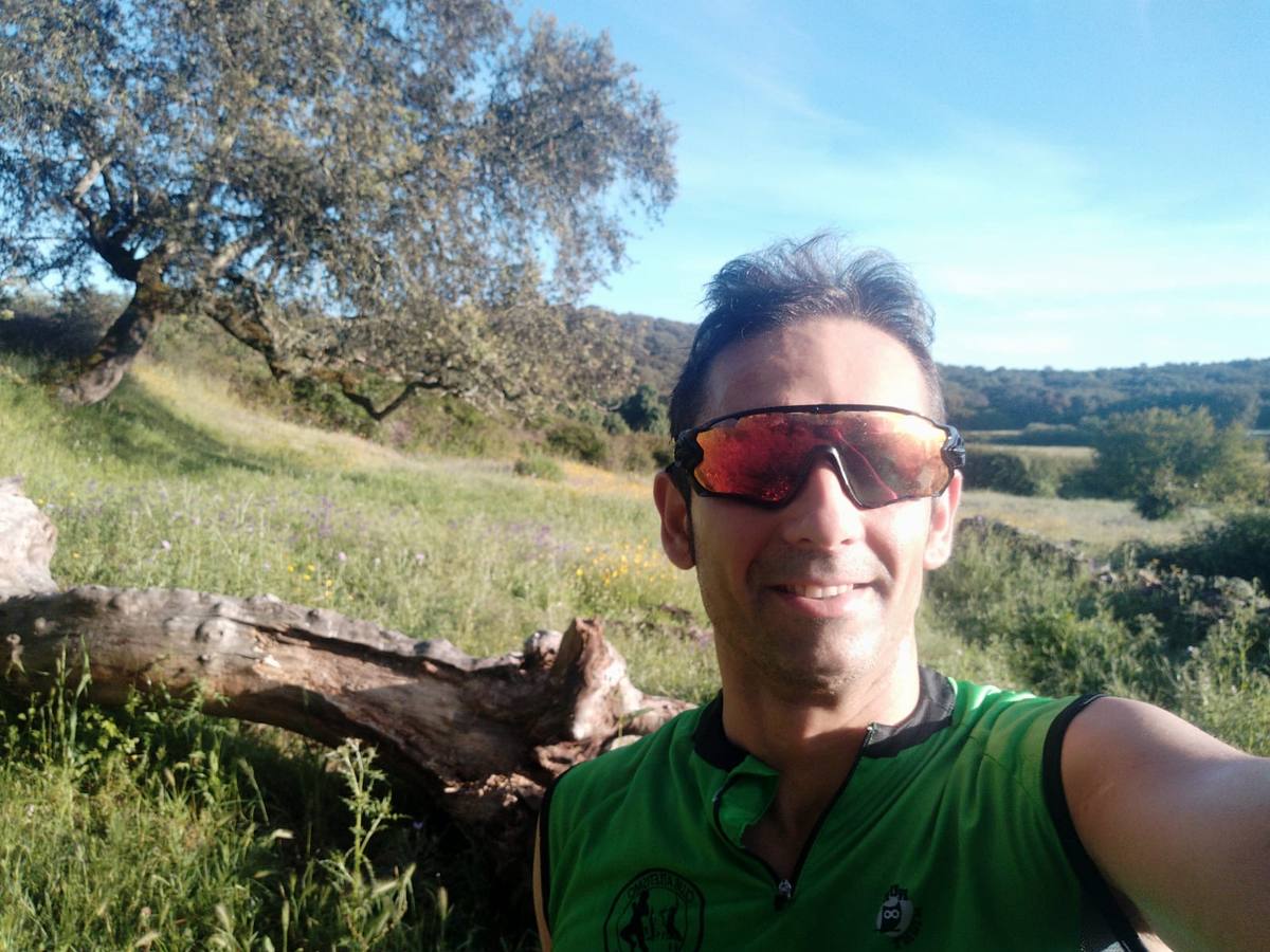 Muchos jerezanos celebraron la posibilidad de hacer deporte al aire libre.