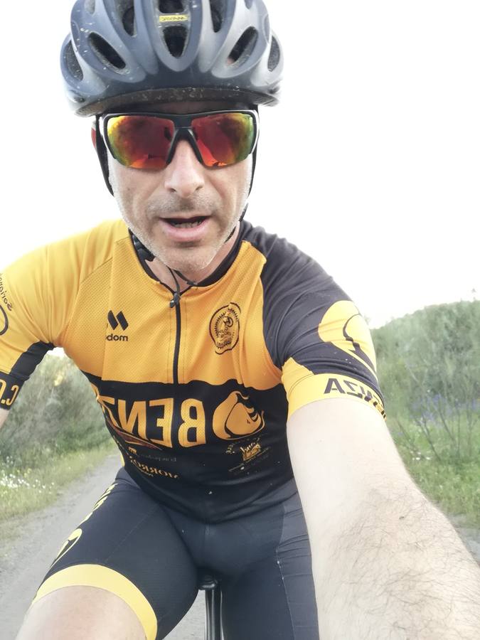 Muchos jerezanos celebraron la posibilidad de hacer deporte al aire libre.