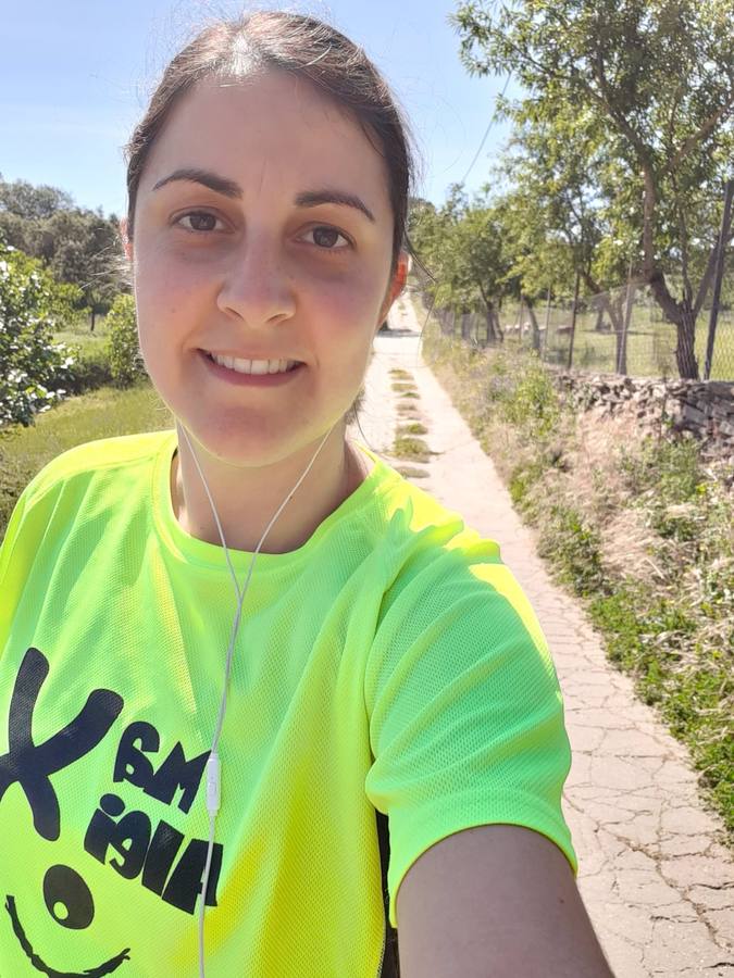 Muchos jerezanos celebraron la posibilidad de hacer deporte al aire libre.