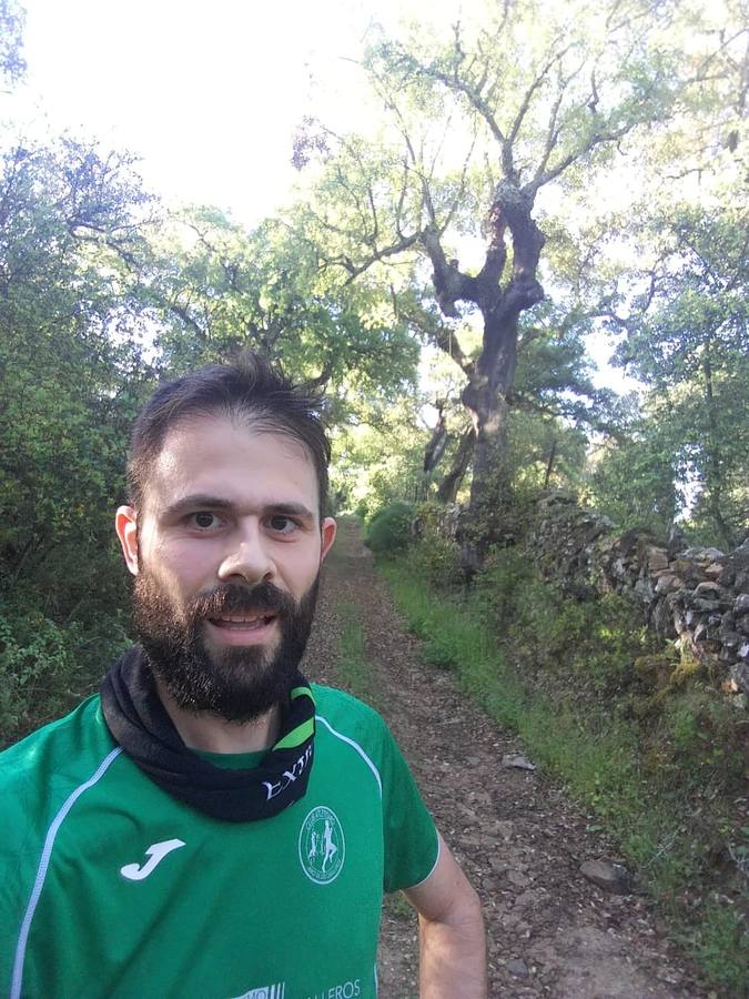 Muchos jerezanos celebraron la posibilidad de hacer deporte al aire libre.