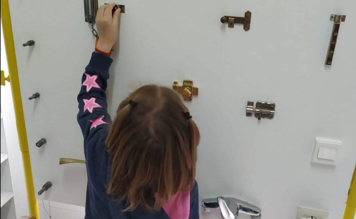 El primer servicio que se plantea reabrir Plena Inclusión Xerez es el de Atención temprana.