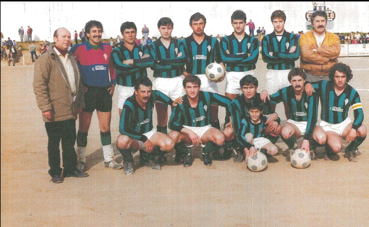 Adiós a 'Paco Sabán', histórico portero del C.P. Vasco Núñez