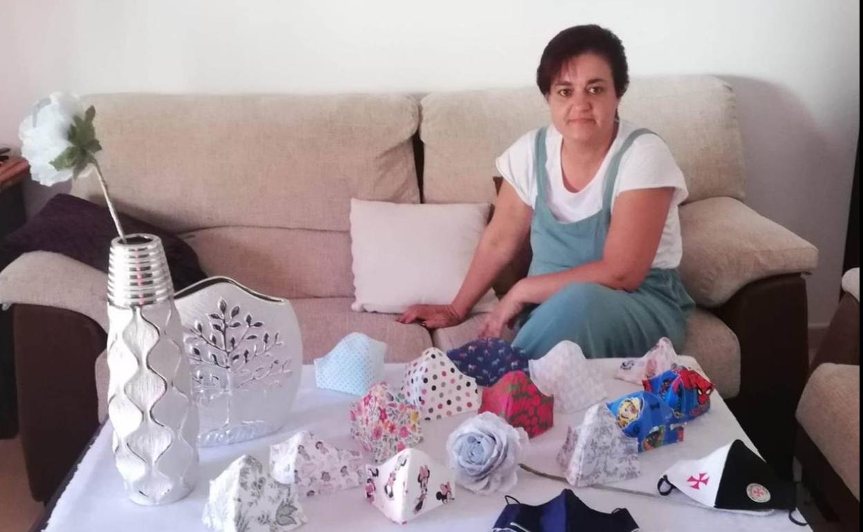 La jerezana Justi Sánchez, un ejemplo de la apuesta por el autoempleo a raíz de la crisis del COVID-19