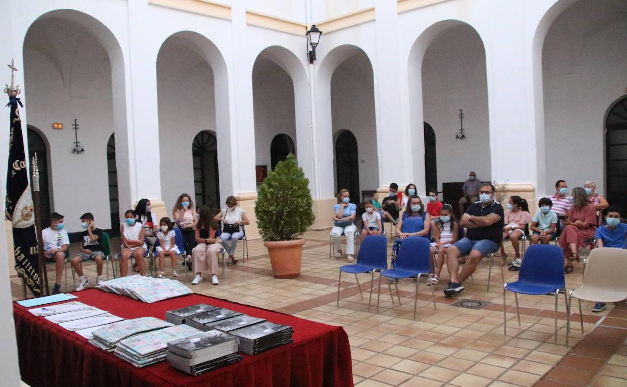 Entrega de premios.