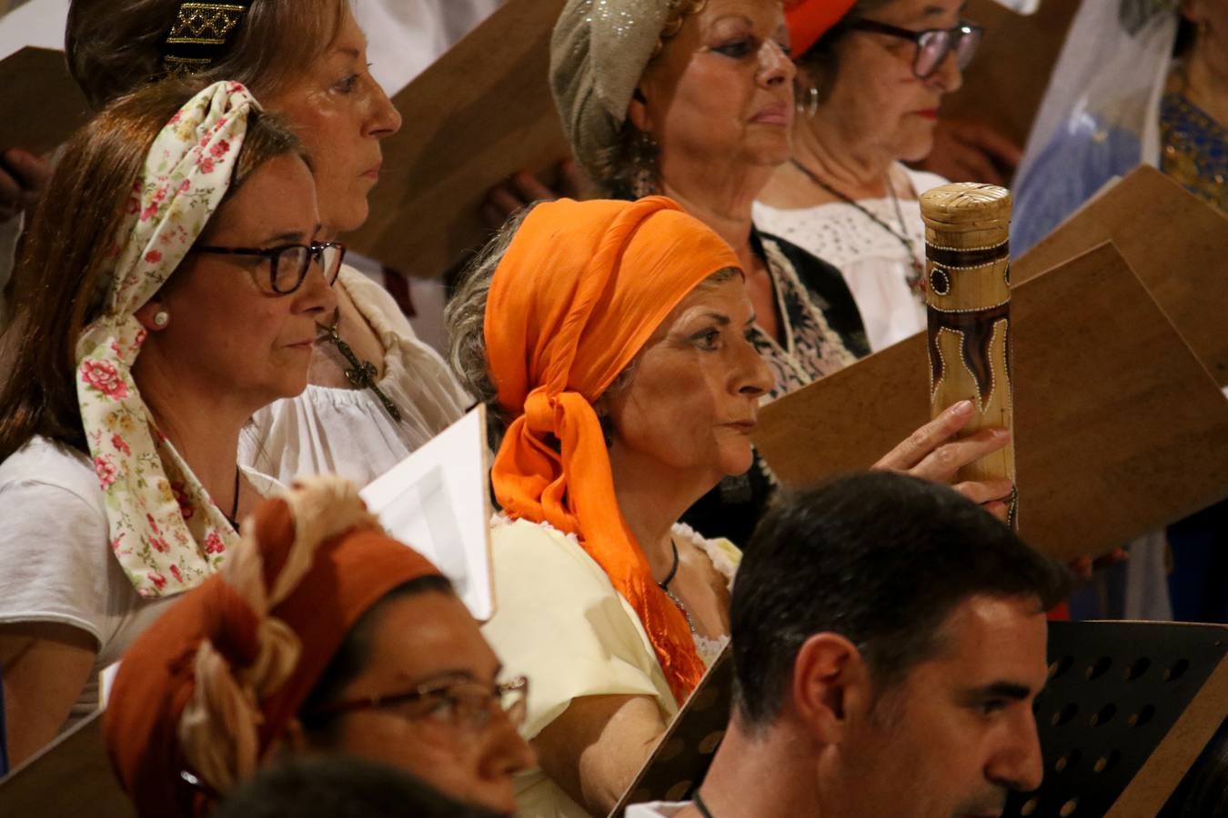 Concierto de la Asociación Musical de Jerez de los Caballeros en el cierre del Festiva Templario.