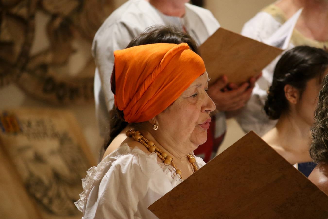 Concierto de la Asociación Musical de Jerez de los Caballeros en el cierre del Festiva Templario.