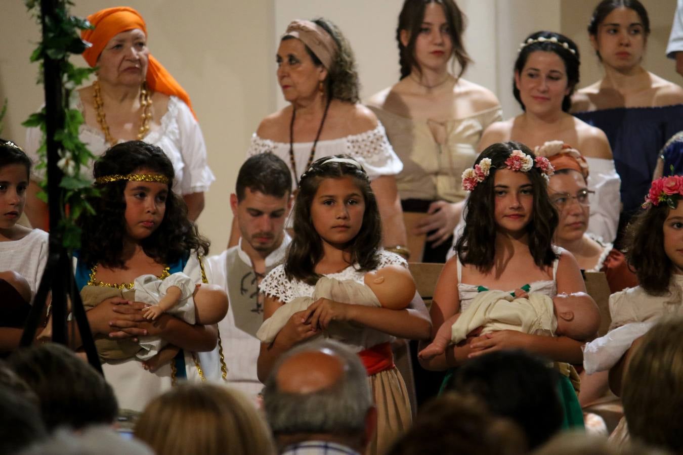 Concierto de la Asociación Musical de Jerez de los Caballeros en el cierre del Festiva Templario.