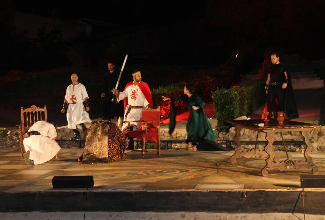 Una escena de 'El último templario de Jerez'.