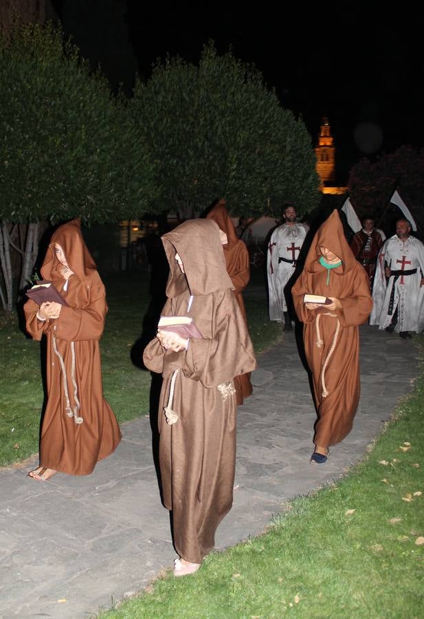 Una escena de 'El último templario de Jerez'.