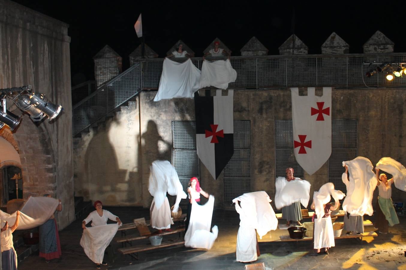 Una escena de 'El último templario de Jerez'.