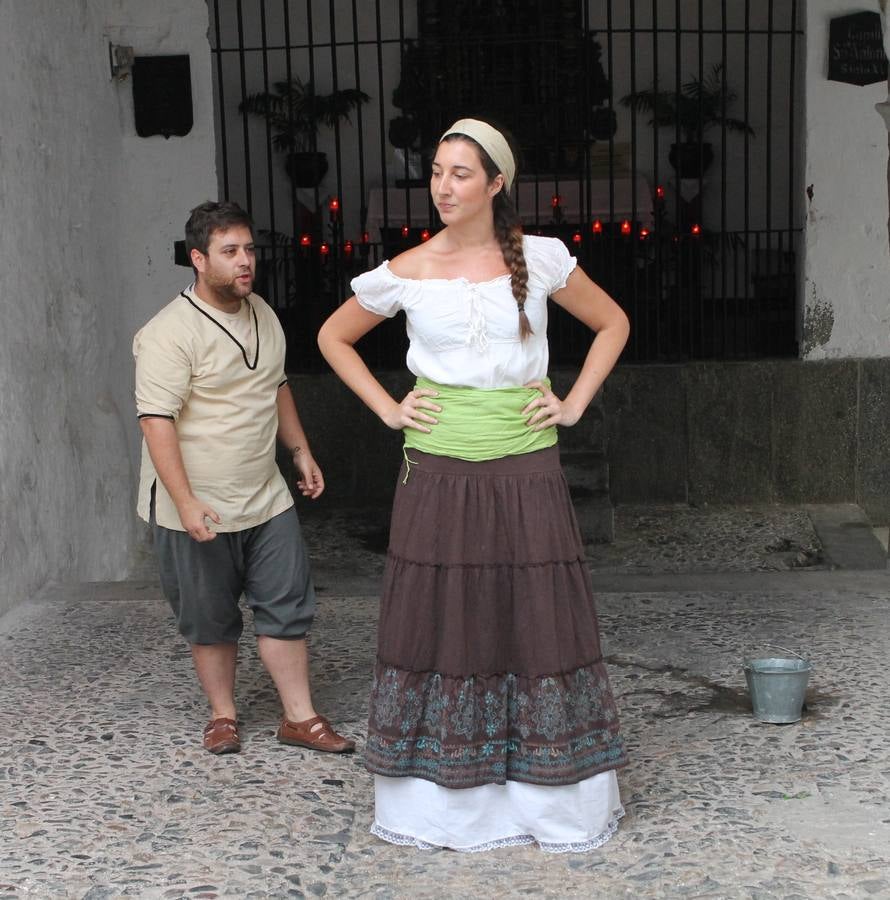 Una escena de 'El último templario de Jerez'.