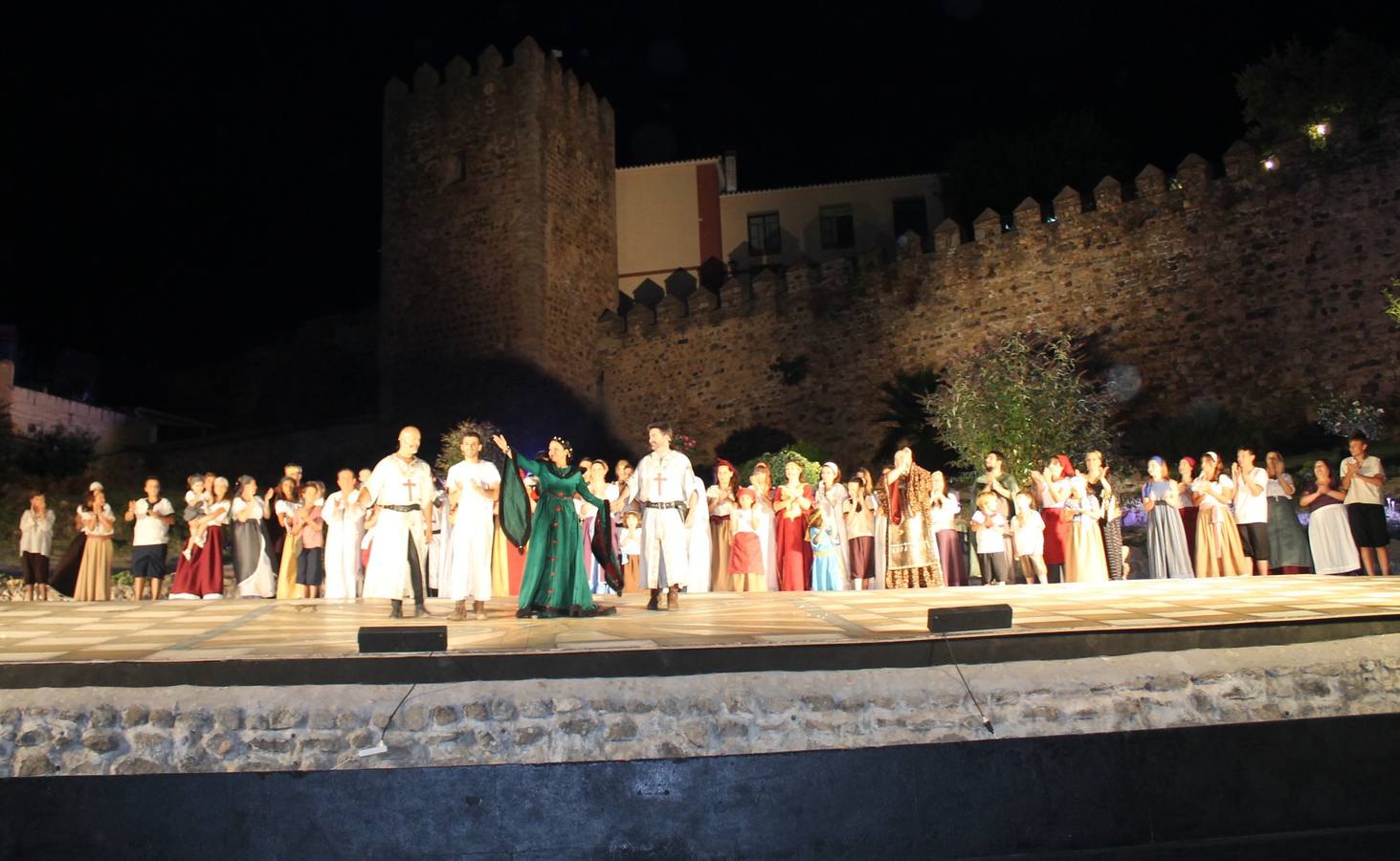 Una escena de 'El último templario de Jerez'.