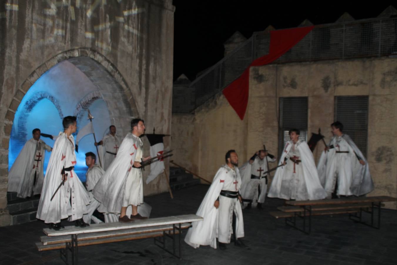 Una escena de 'El último templario de Jerez'.