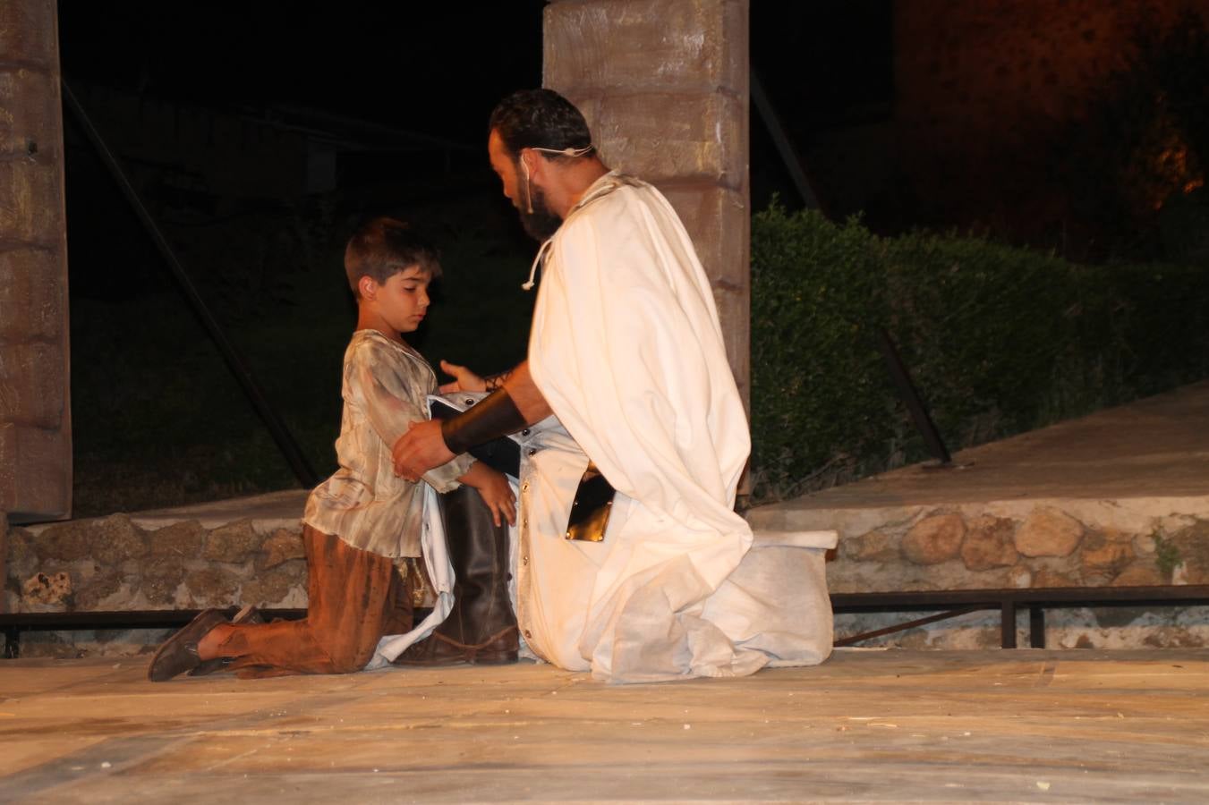 Una escena de 'El último templario de Jerez'.